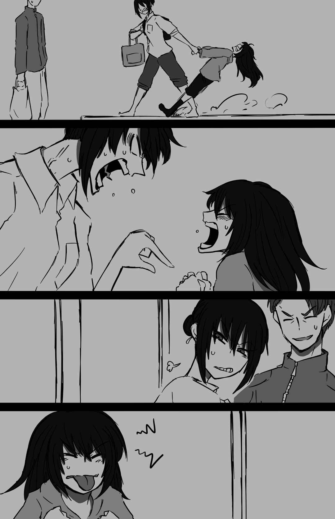 Girls und Panzer - Mako no kazoku (Doujinshi) Chapter 1 - Page 2