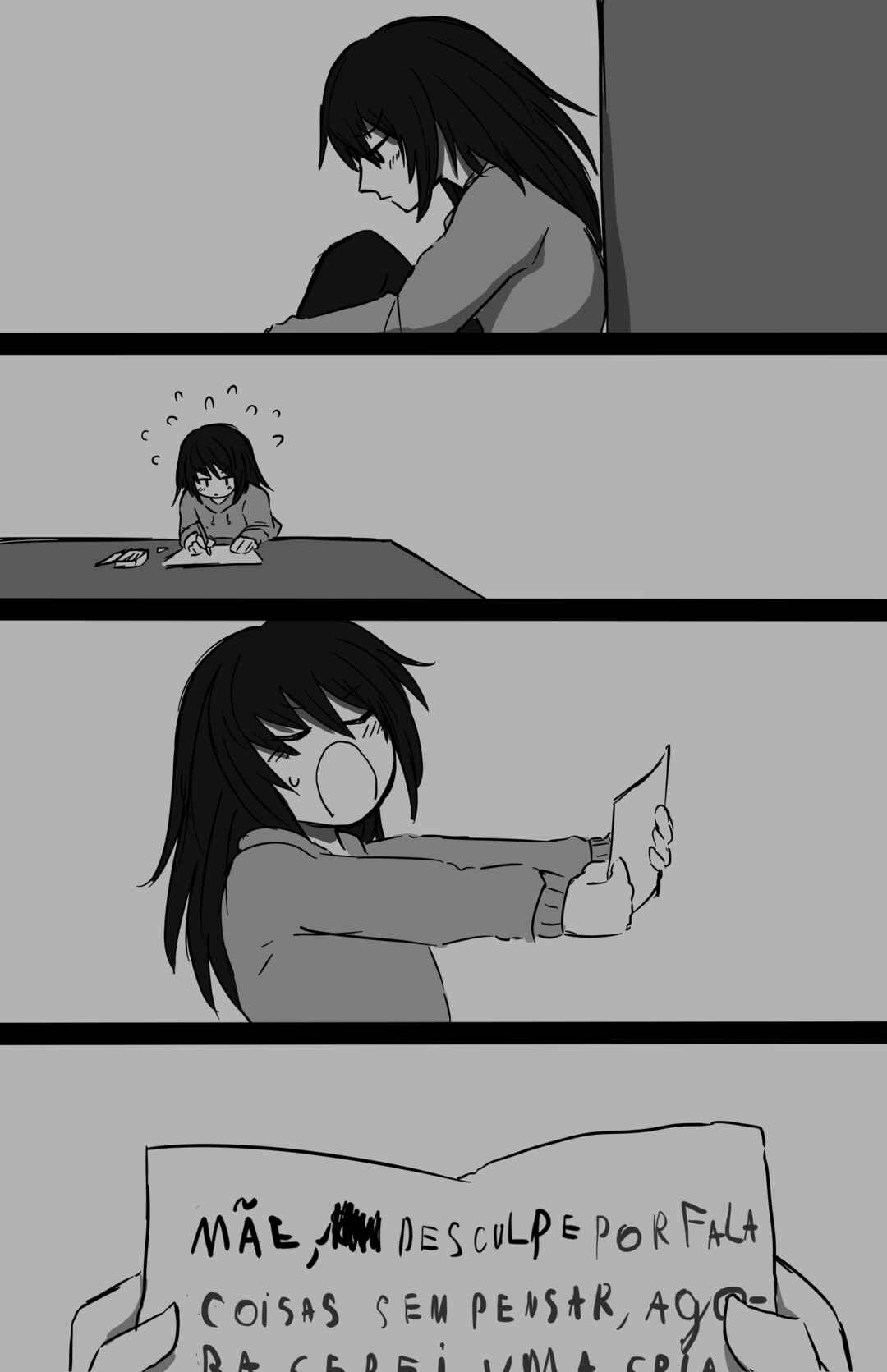 Girls und Panzer - Mako no kazoku (Doujinshi) Chapter 1 - Page 3