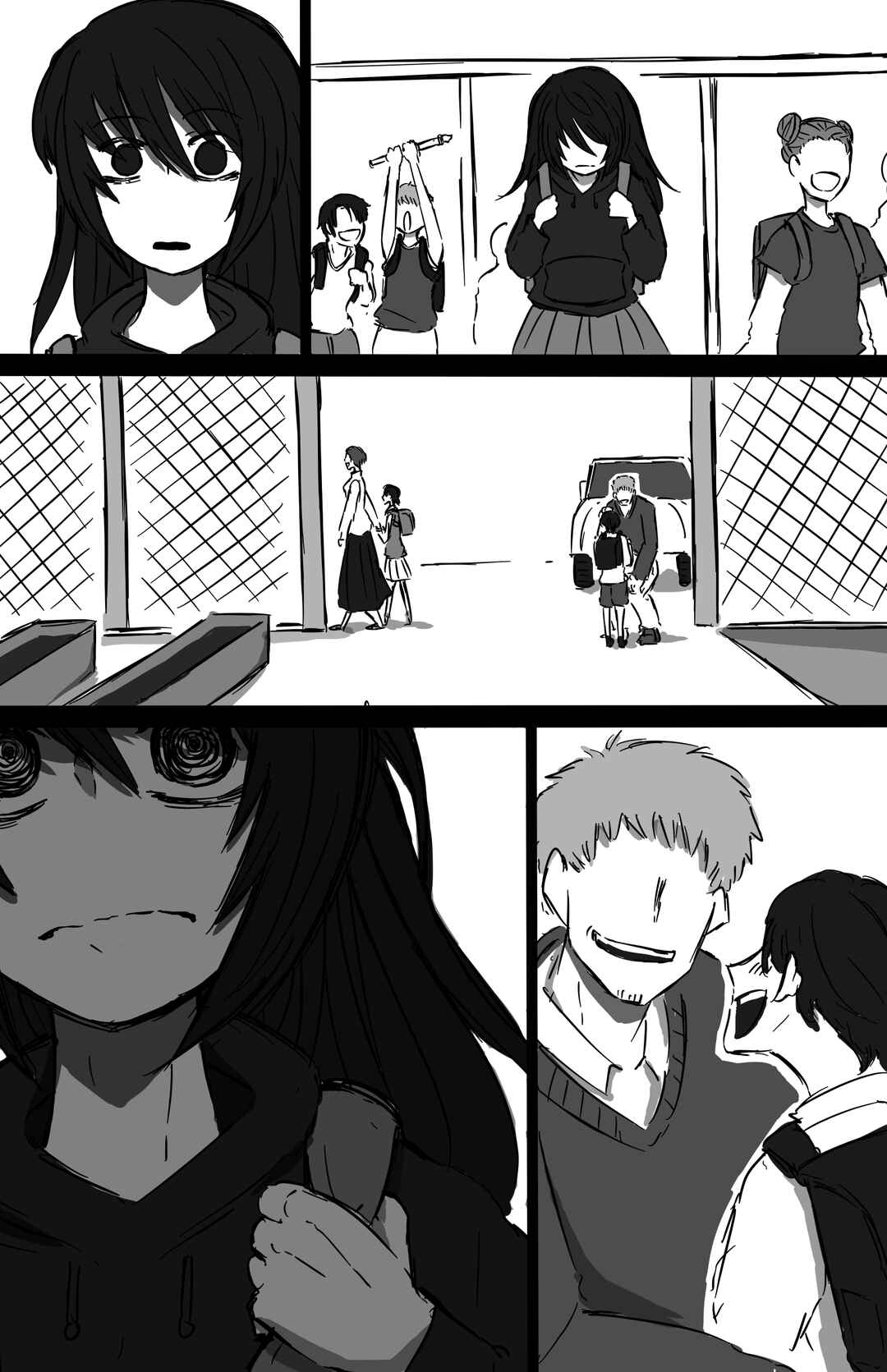 Girls und Panzer - Mako no kazoku (Doujinshi) Chapter 1 - Page 5