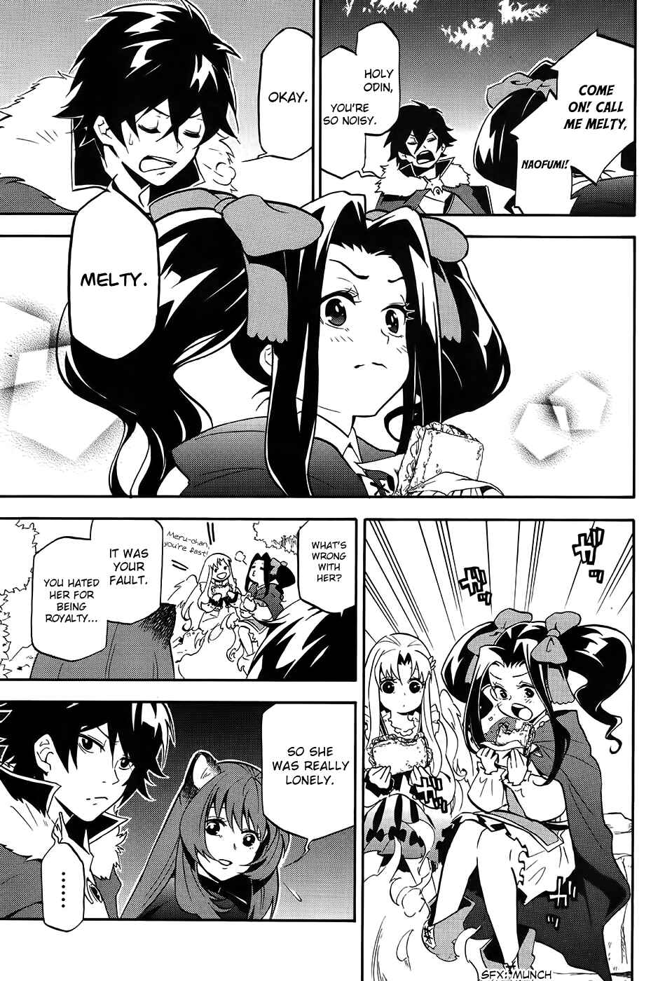 Tate no Yuusha no Nariagari Chapter 20 - Page 38