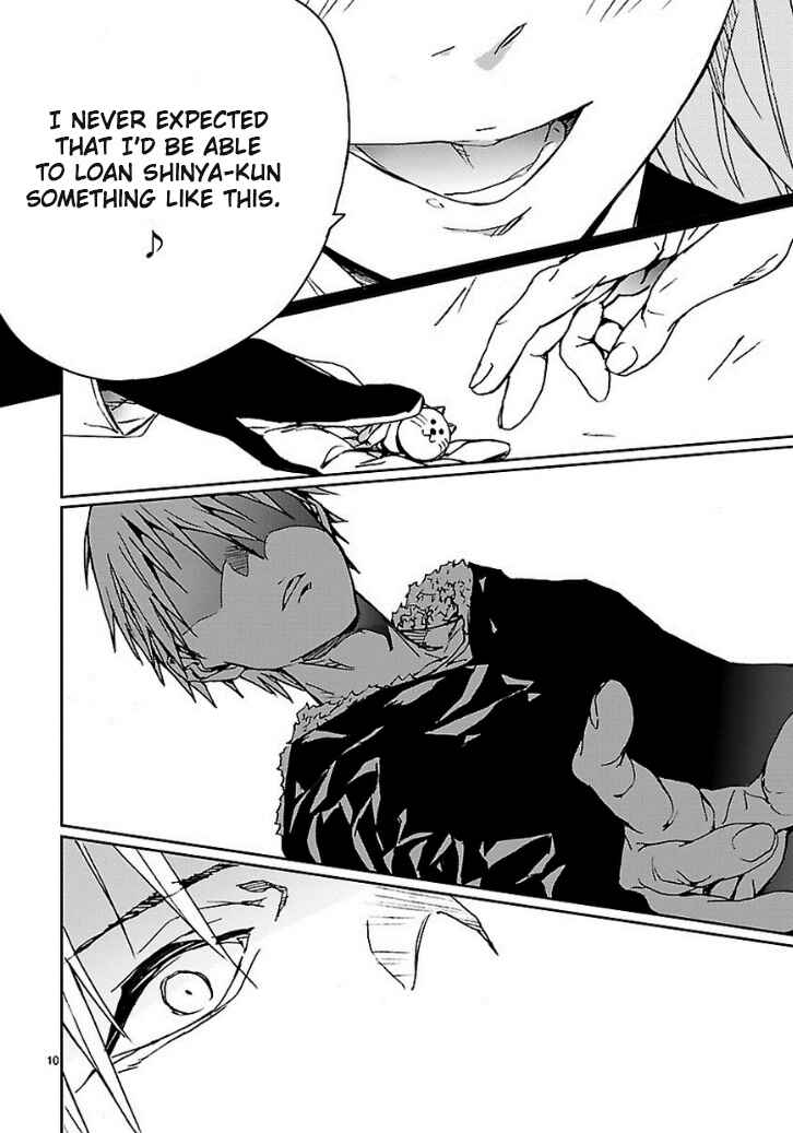 Abnormal-kei Joshi Chapter 15 - Page 10