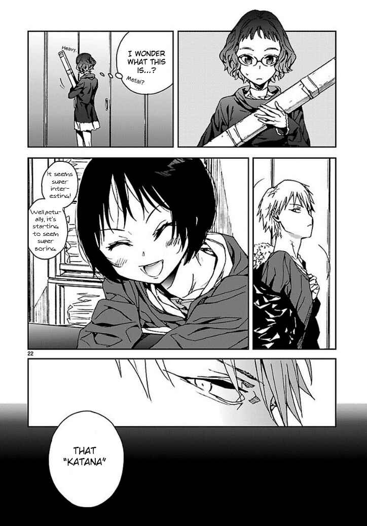 Abnormal-kei Joshi Chapter 15 - Page 22