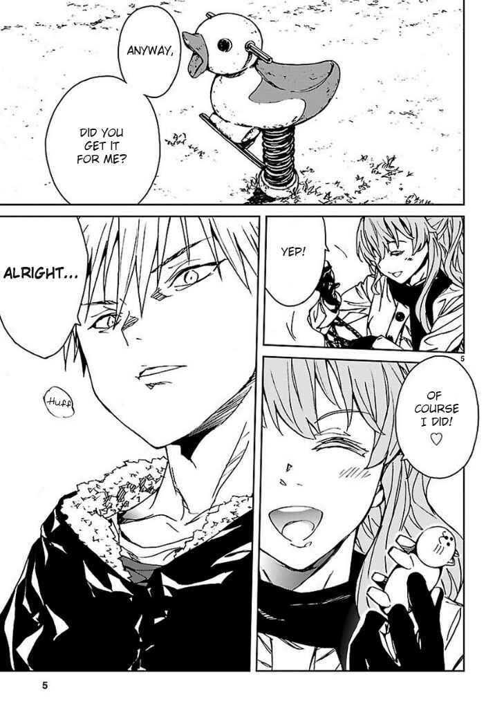 Abnormal-kei Joshi Chapter 15 - Page 5