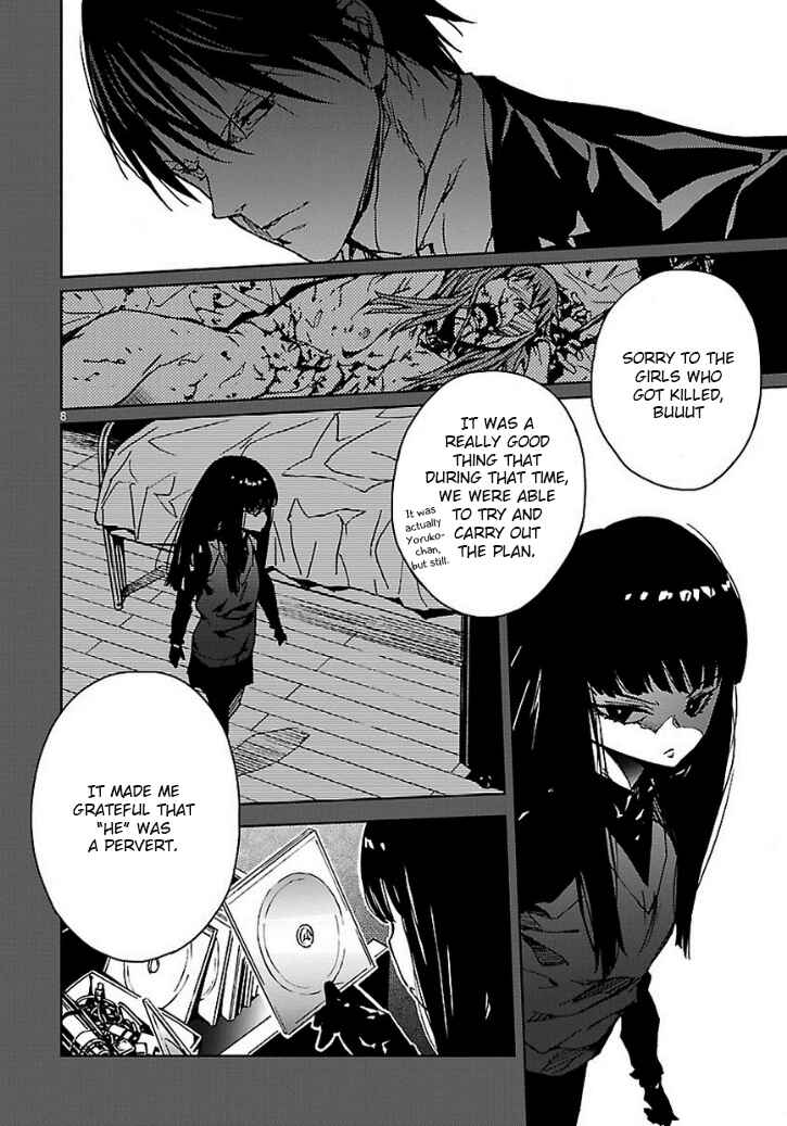 Abnormal-kei Joshi Chapter 15 - Page 8