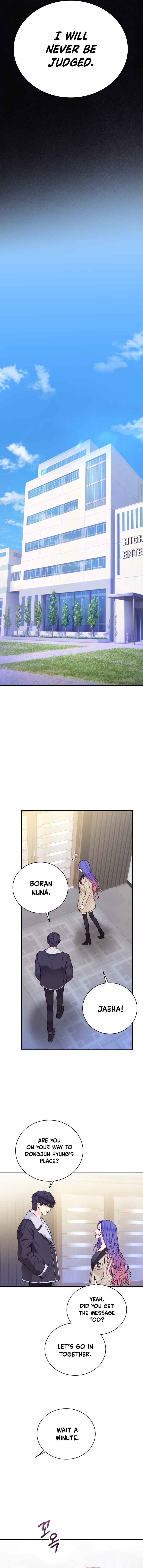 My Favorite Savior Girl Chapter 48 - Page 8