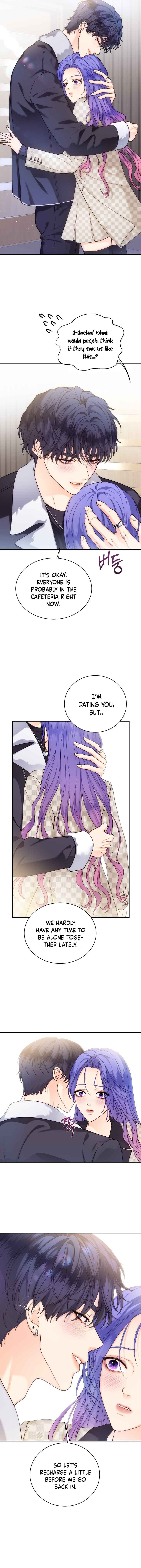 My Favorite Savior Girl Chapter 48 - Page 9