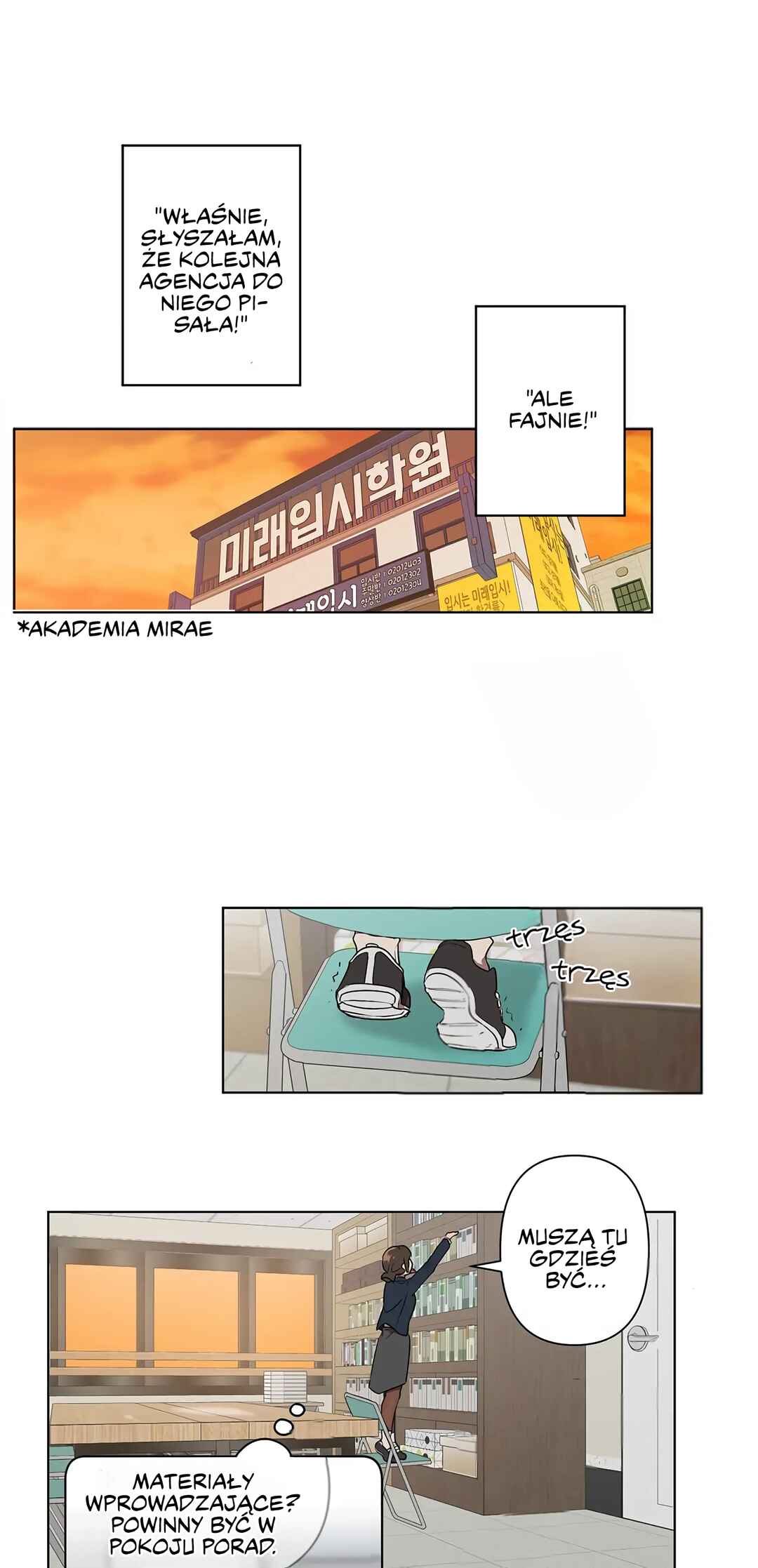 Sora & Haena! Chapter 7 - Page 20