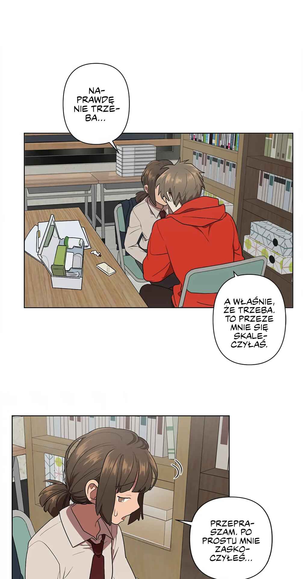 Sora & Haena! Chapter 7 - Page 30