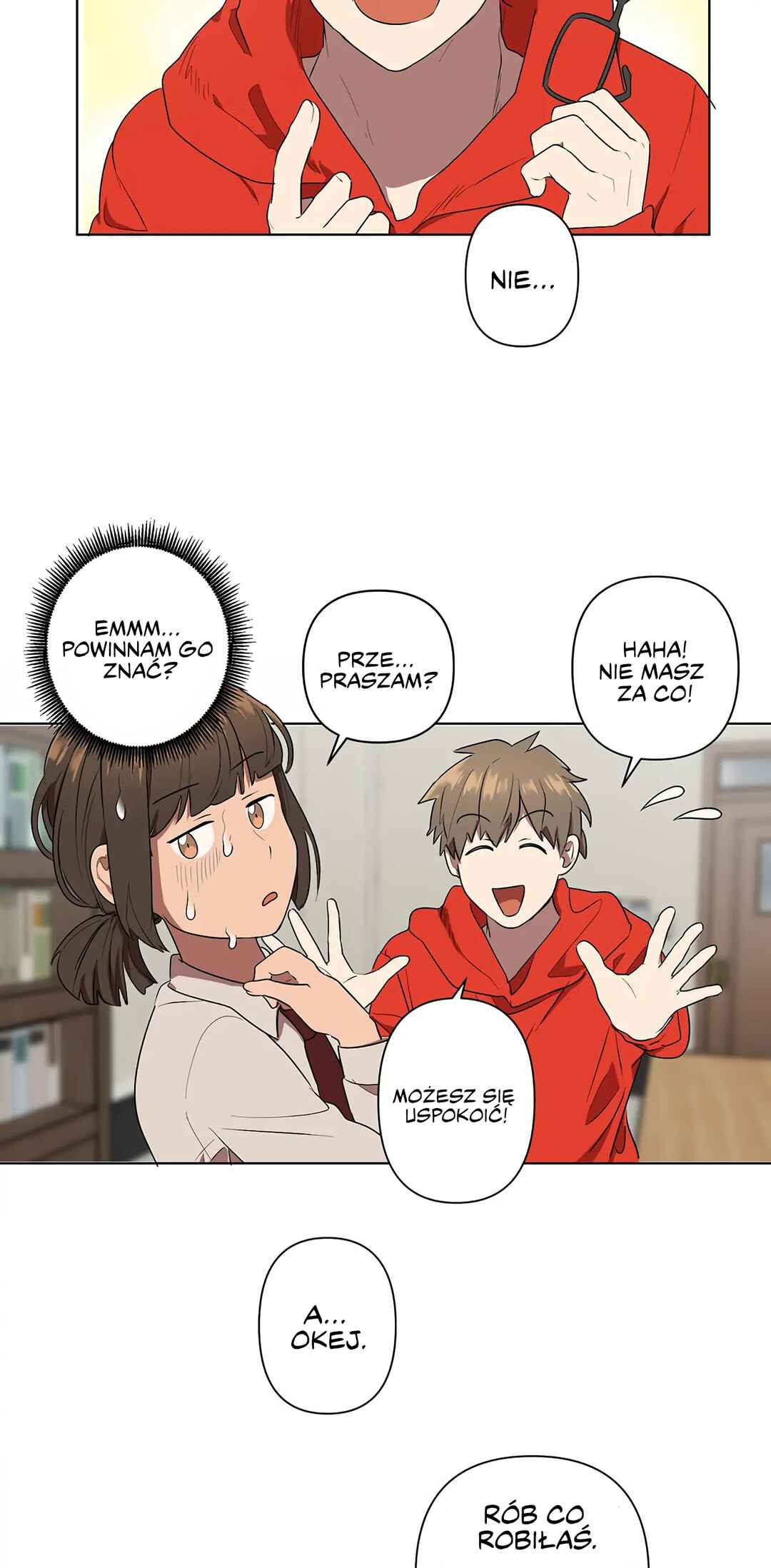 Sora & Haena! Chapter 7 - Page 36
