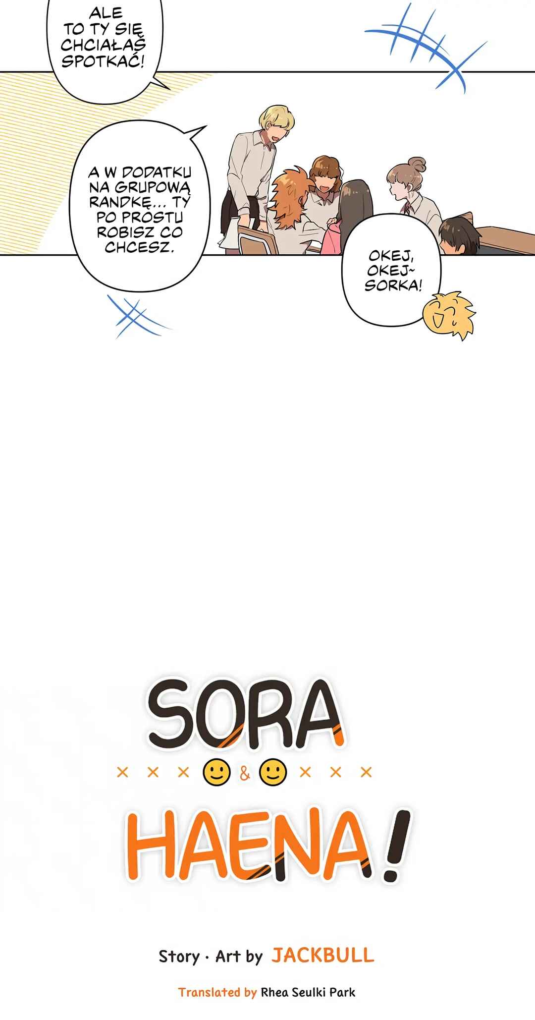 Sora & Haena! Chapter 7 - Page 4