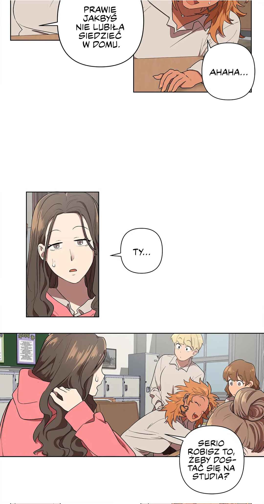 Sora & Haena! Chapter 7 - Page 7