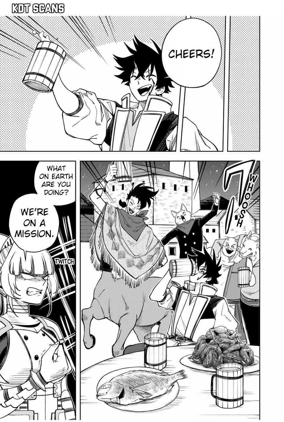 Tsuihou Sarenakatta Otoko ~Nidome no Jinsei wa Dogeza kara Hajimarimashita~ Chapter 6 - Page 10