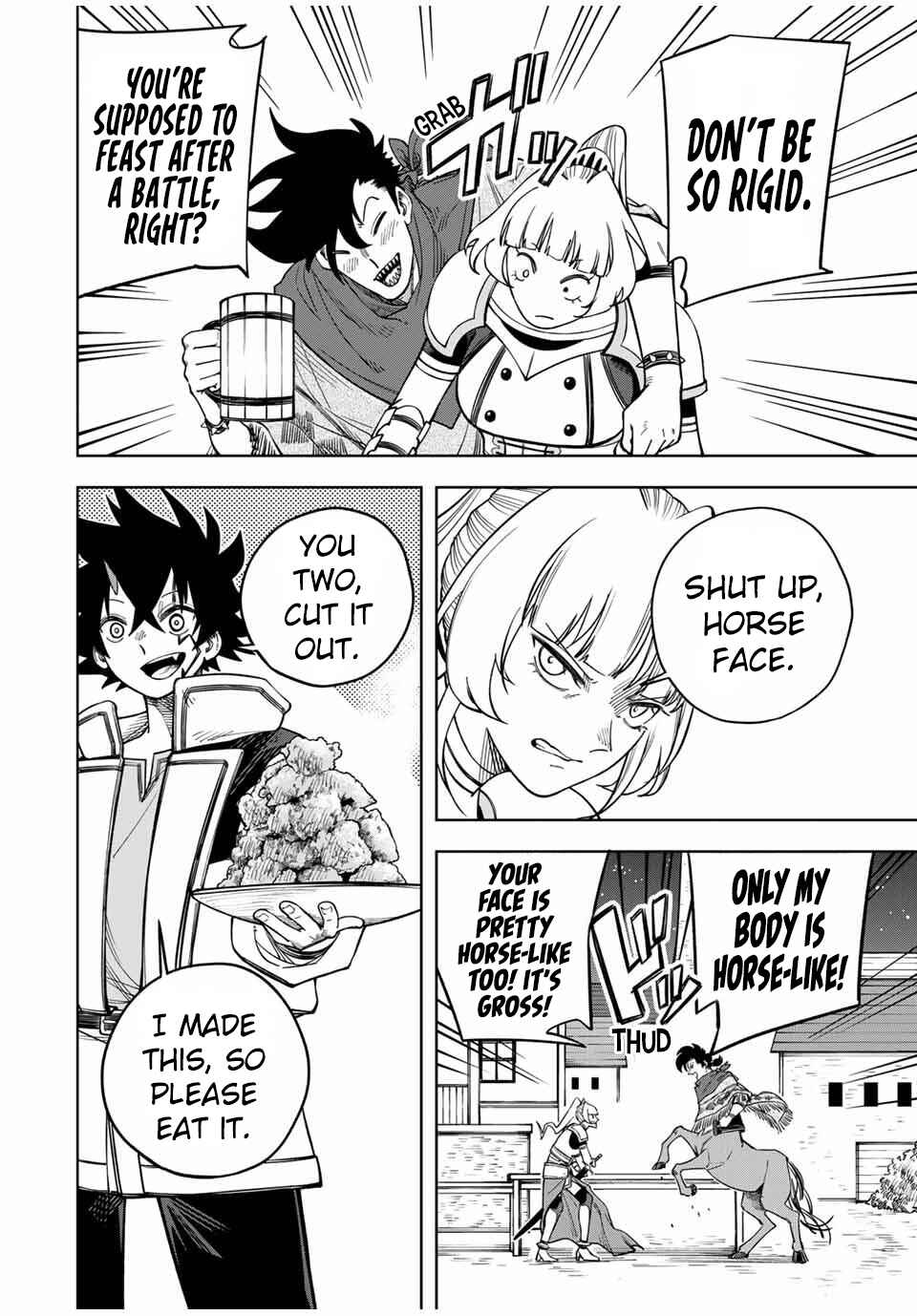 Tsuihou Sarenakatta Otoko ~Nidome no Jinsei wa Dogeza kara Hajimarimashita~ Chapter 6 - Page 11