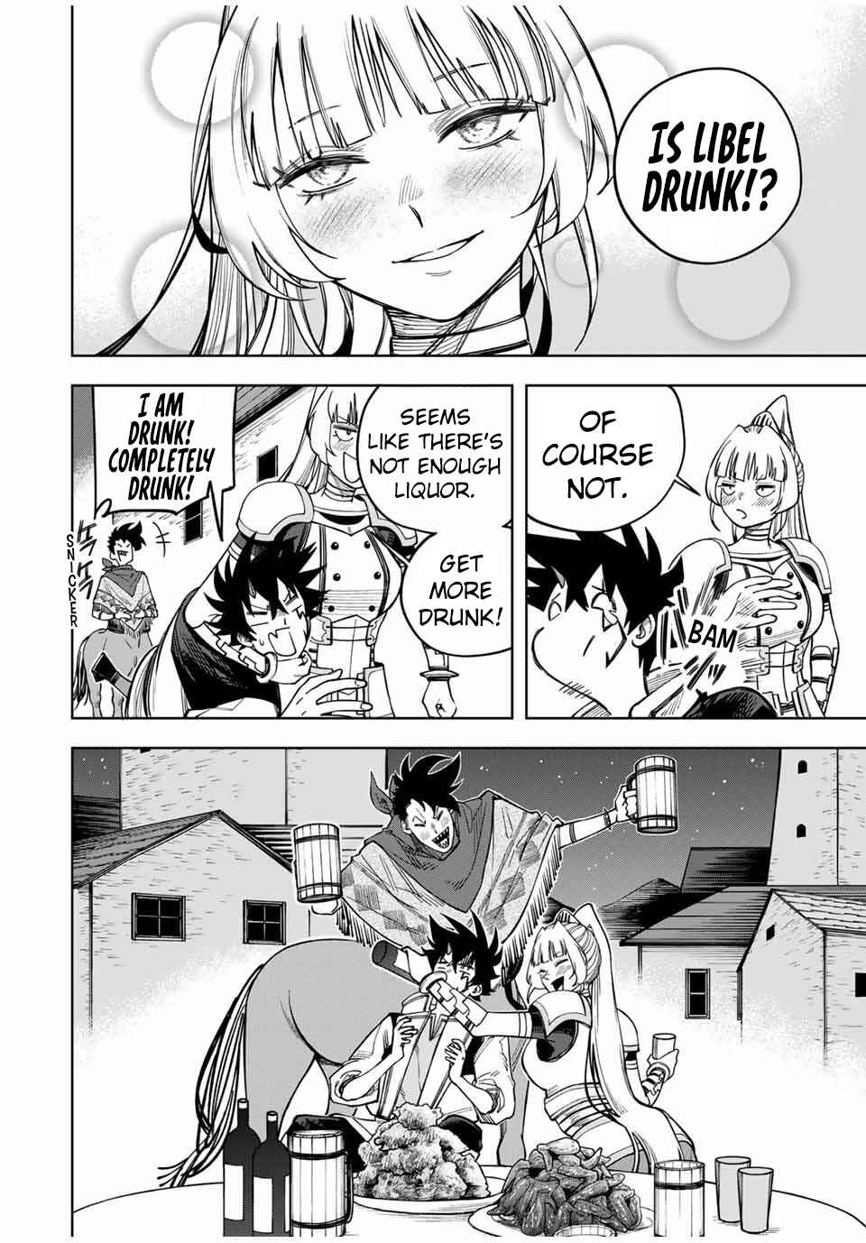 Tsuihou Sarenakatta Otoko ~Nidome no Jinsei wa Dogeza kara Hajimarimashita~ Chapter 6 - Page 15