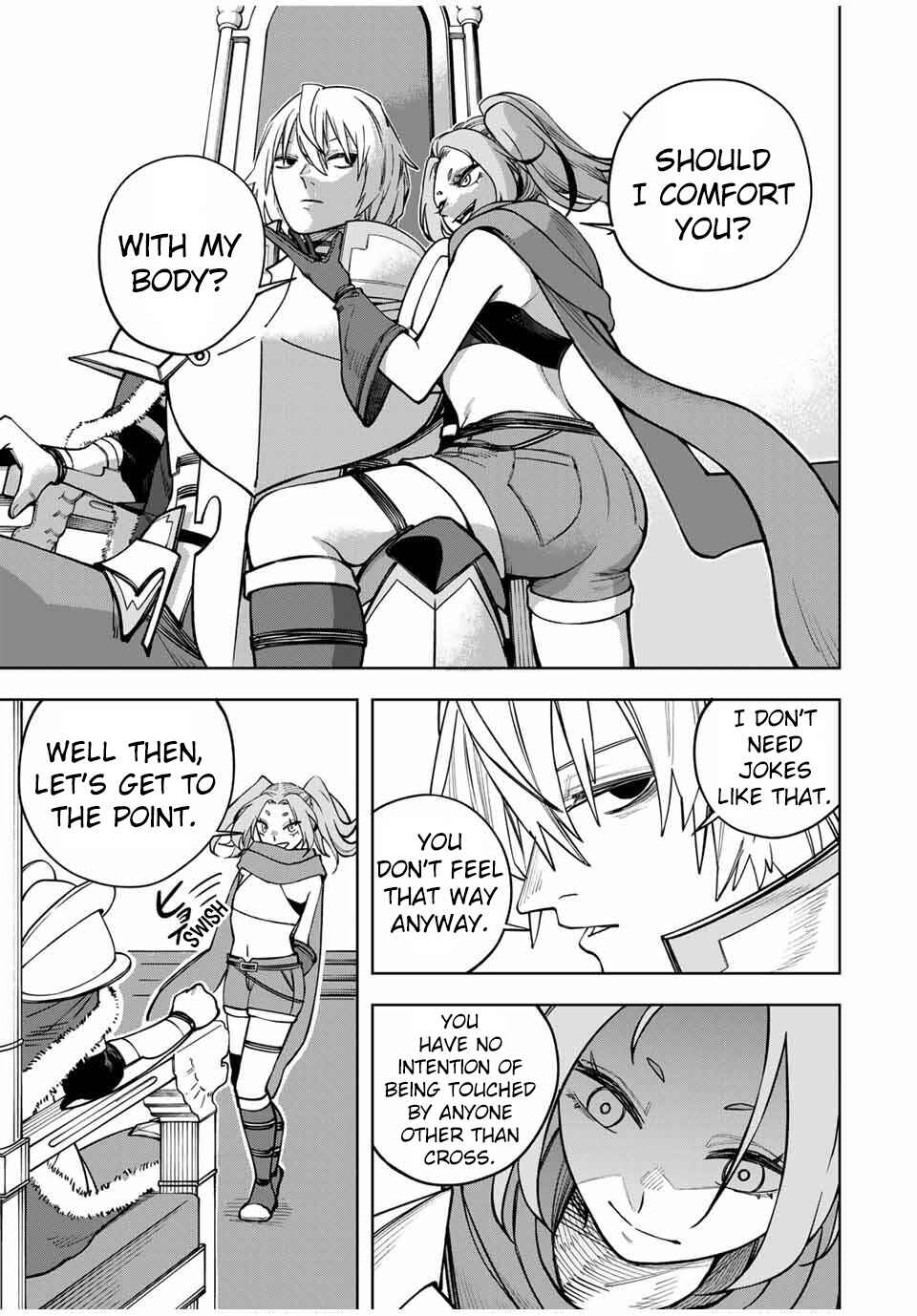 Tsuihou Sarenakatta Otoko ~Nidome no Jinsei wa Dogeza kara Hajimarimashita~ Chapter 6 - Page 6