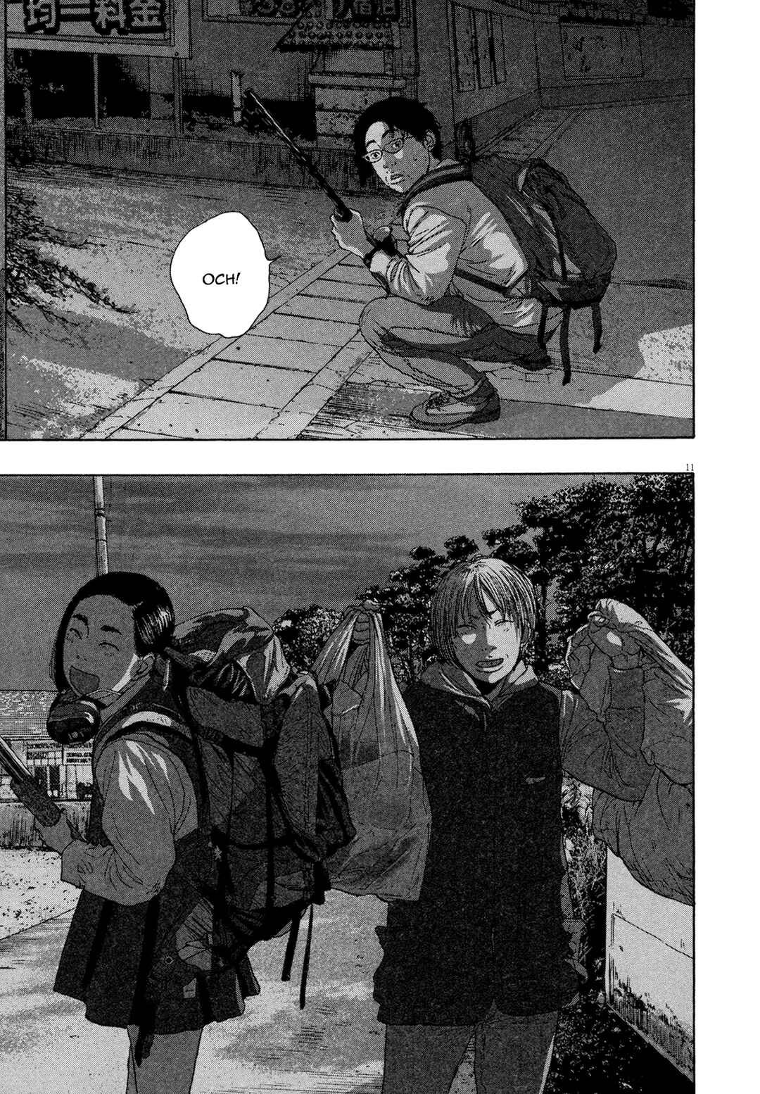 I Am a Hero Chapter 177 - Page 12