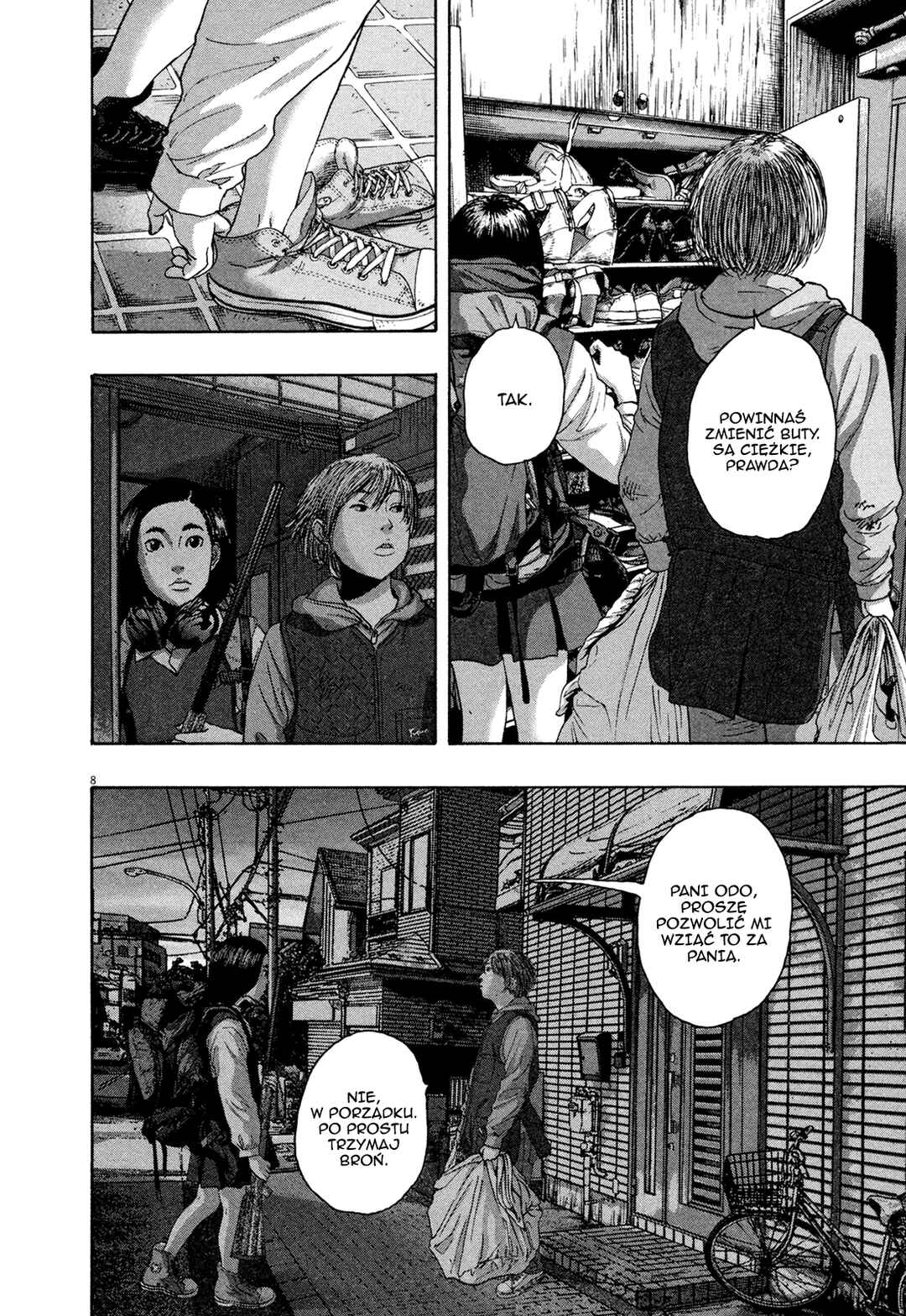 I Am a Hero Chapter 177 - Page 9