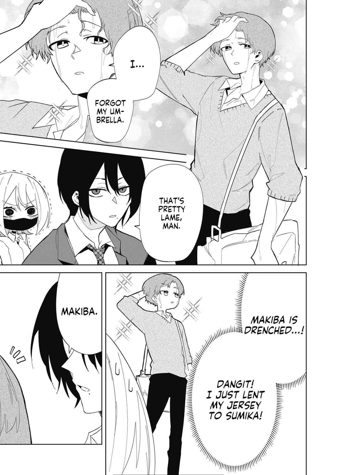 Wolf-chan wa Sumashitai Chapter 7 - Page 15