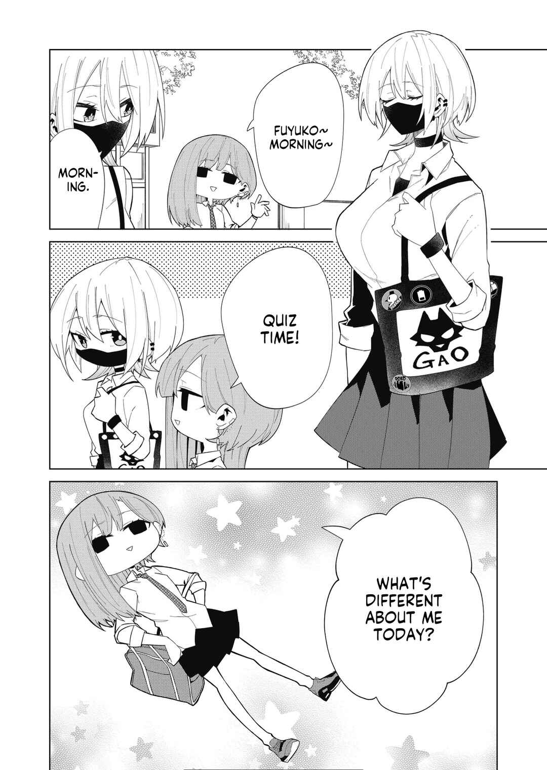 Wolf-chan wa Sumashitai Chapter 7 - Page 2