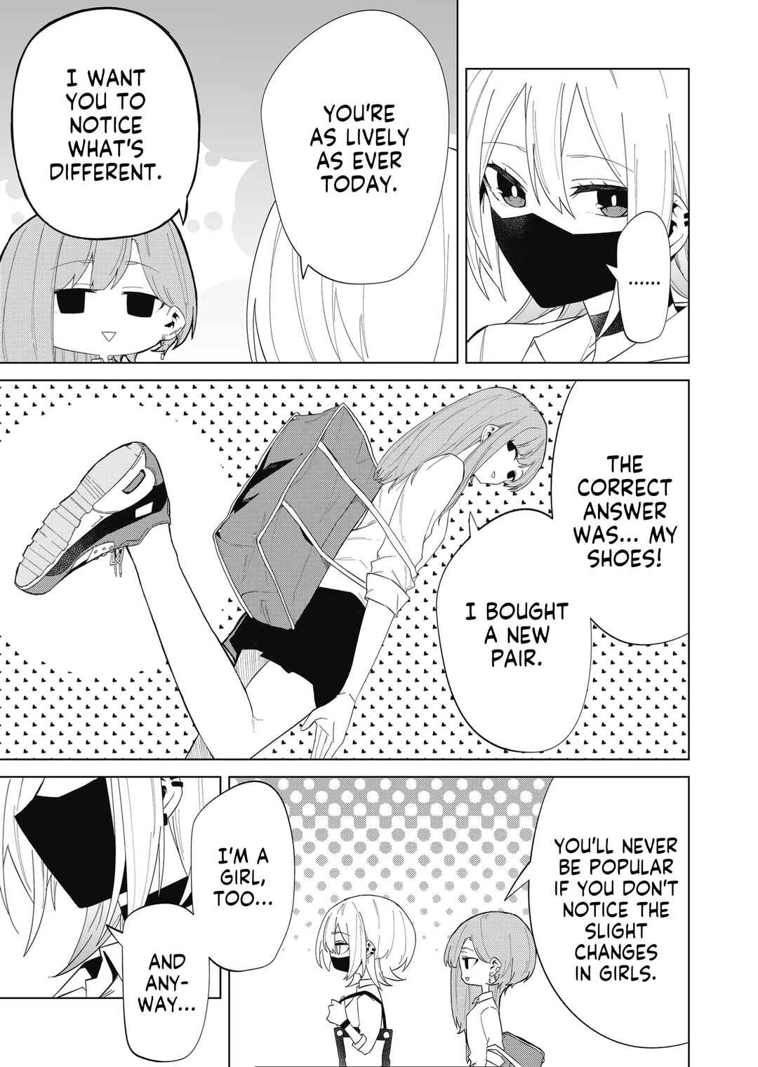 Wolf-chan wa Sumashitai Chapter 7 - Page 3
