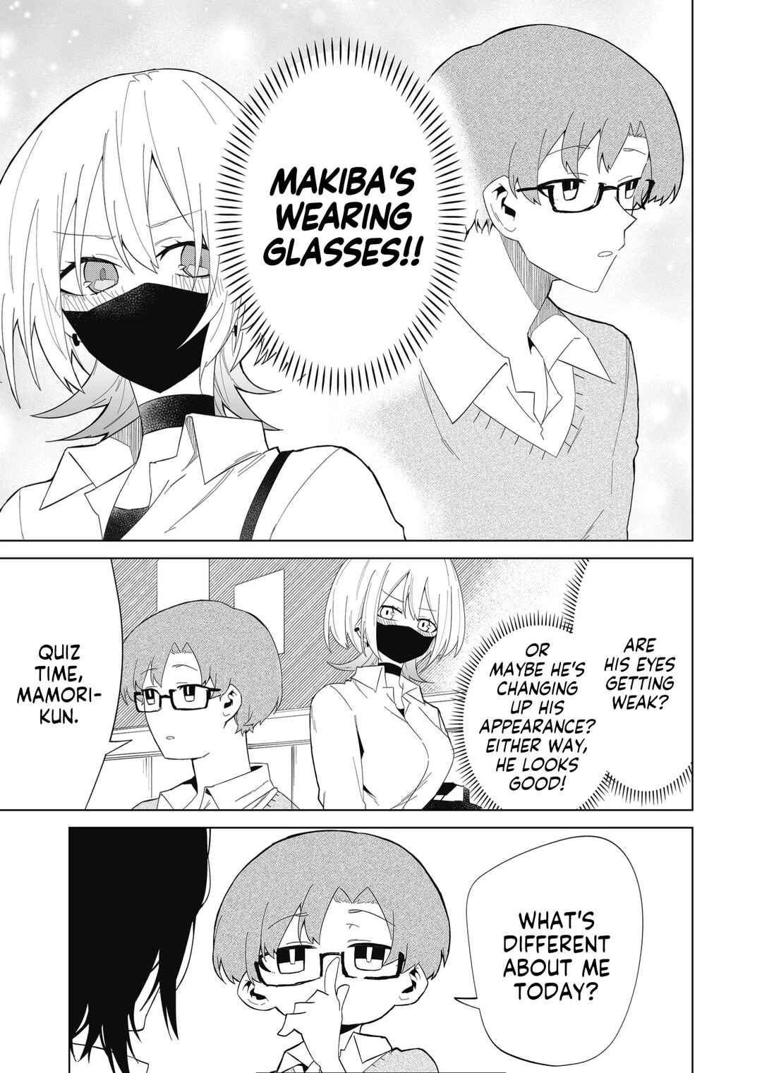 Wolf-chan wa Sumashitai Chapter 7 - Page 5