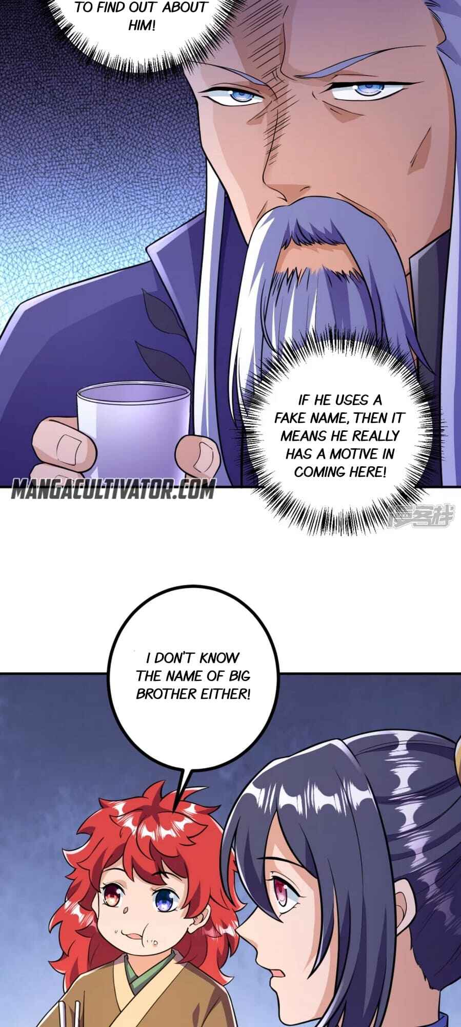 The Unyielding Ancient Cultivator Chapter 28 - Page 2