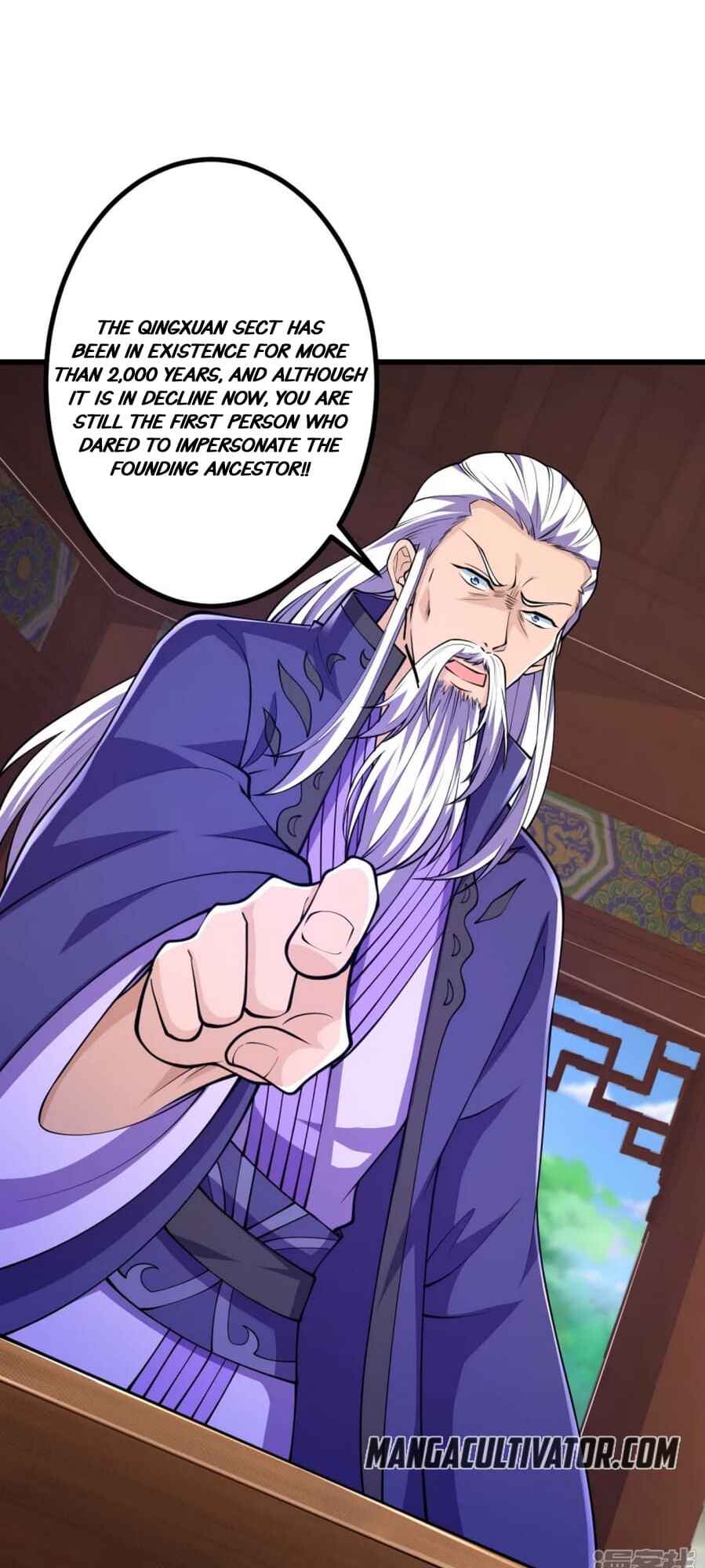 The Unyielding Ancient Cultivator Chapter 28 - Page 20