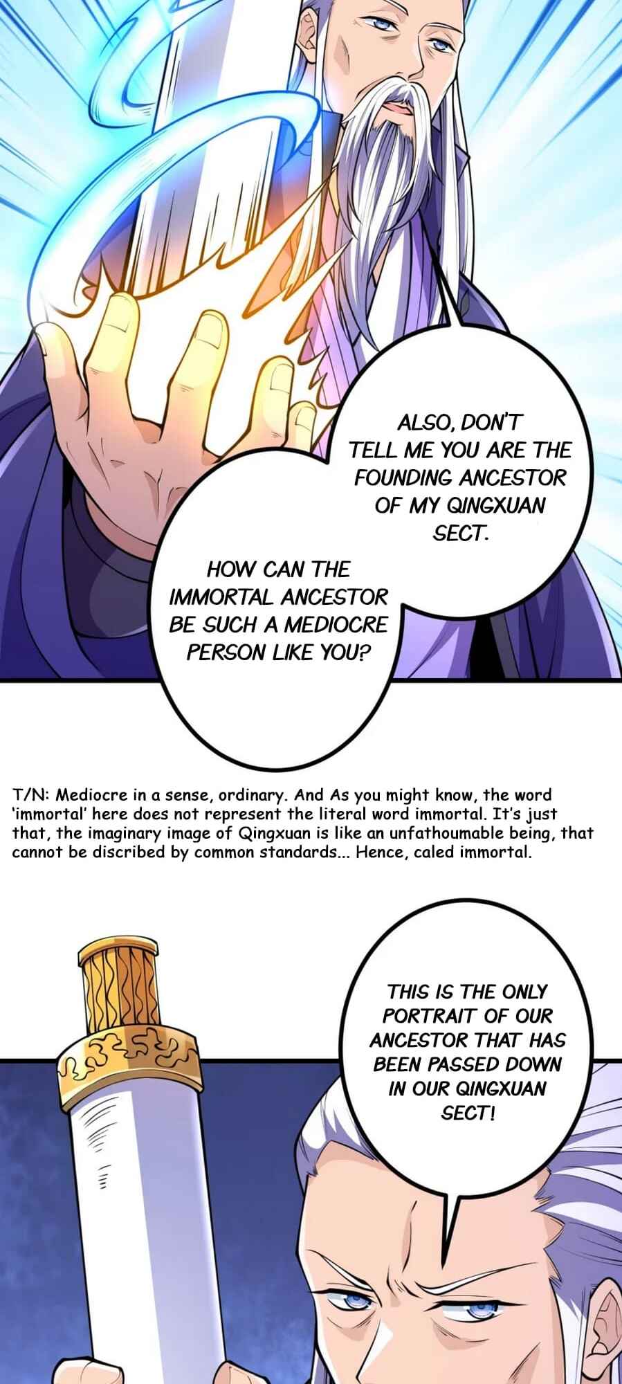 The Unyielding Ancient Cultivator Chapter 28 - Page 26