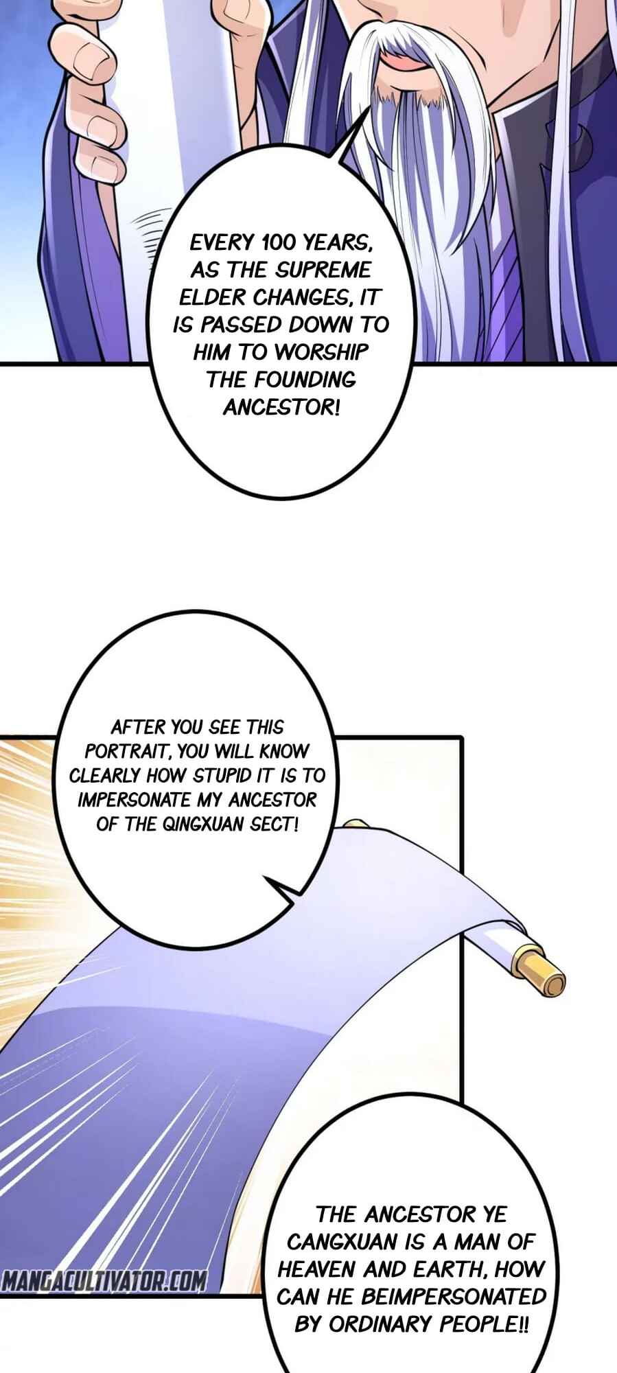 The Unyielding Ancient Cultivator Chapter 28 - Page 27