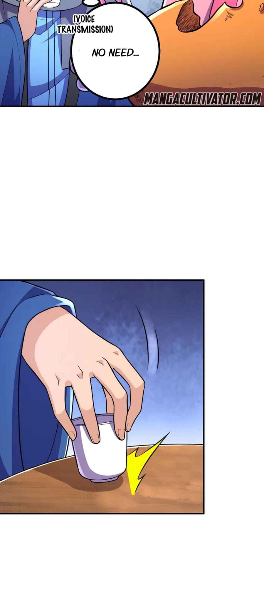 The Unyielding Ancient Cultivator Chapter 28 - Page 4