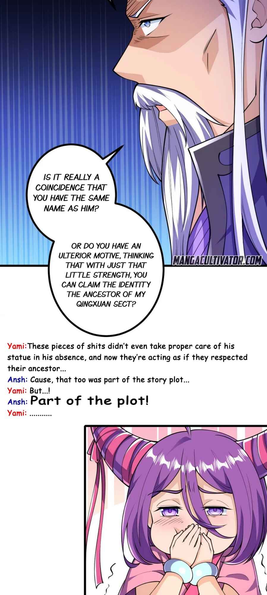 The Unyielding Ancient Cultivator Chapter 28 - Page 9