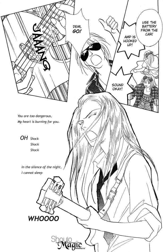 Koisuru Melody Musume. - Love Song Trilogy Chapter 3 - Page 41