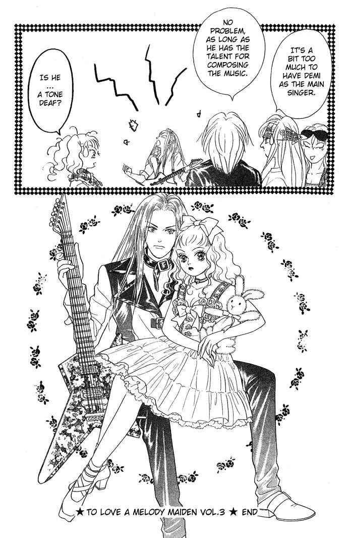 Koisuru Melody Musume. - Love Song Trilogy Chapter 3 - Page 42