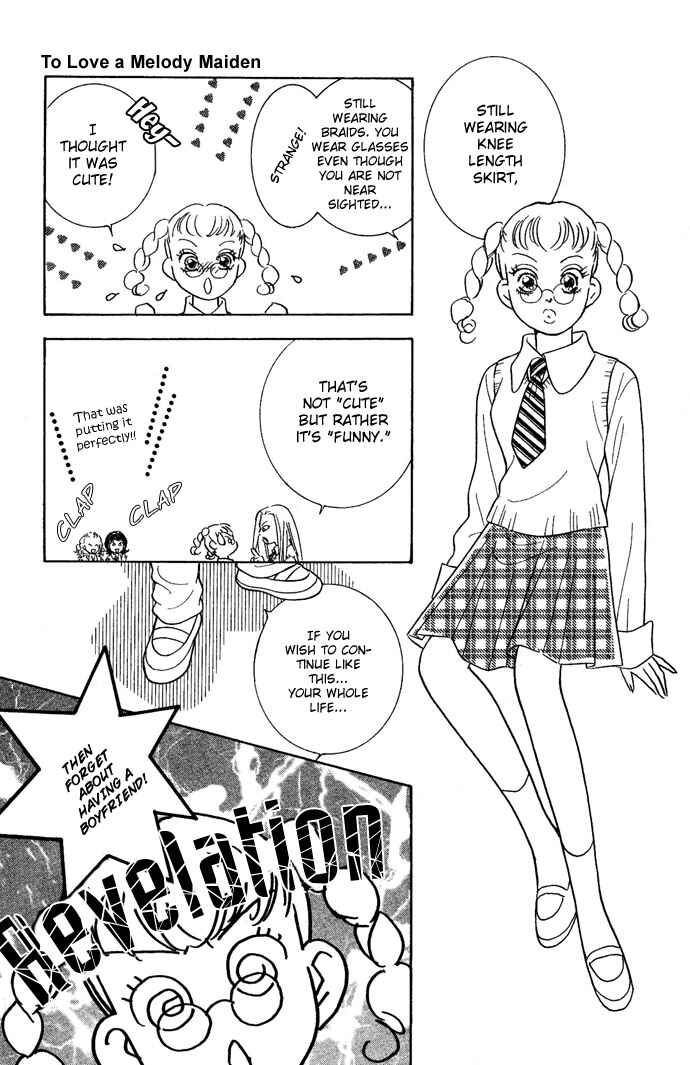 Koisuru Melody Musume. - Love Song Trilogy Chapter 3 - Page 7