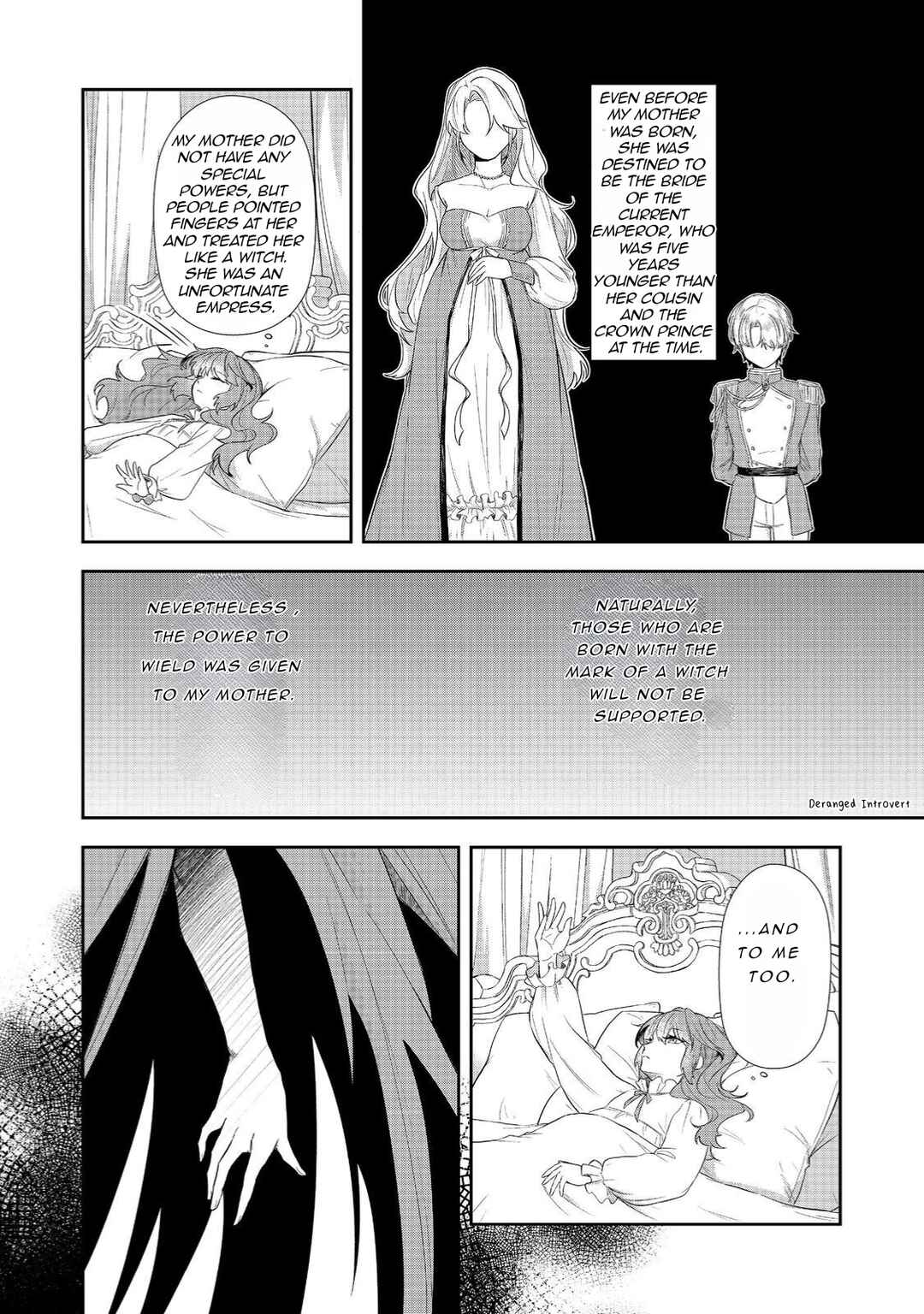 Seishiki ni Majo ni Natta Nidome no Akuyaku Koujo wa, Mou Nido to Taisetsu na Mono o Ushinawanaito Kokoro ni Chikau Chapter 2.1 - Page 12
