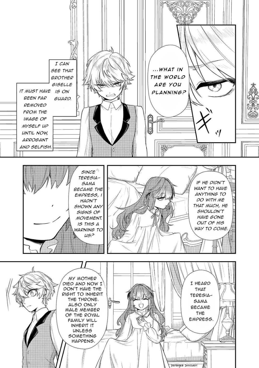 Seishiki ni Majo ni Natta Nidome no Akuyaku Koujo wa, Mou Nido to Taisetsu na Mono o Ushinawanaito Kokoro ni Chikau Chapter 2.1 - Page 17