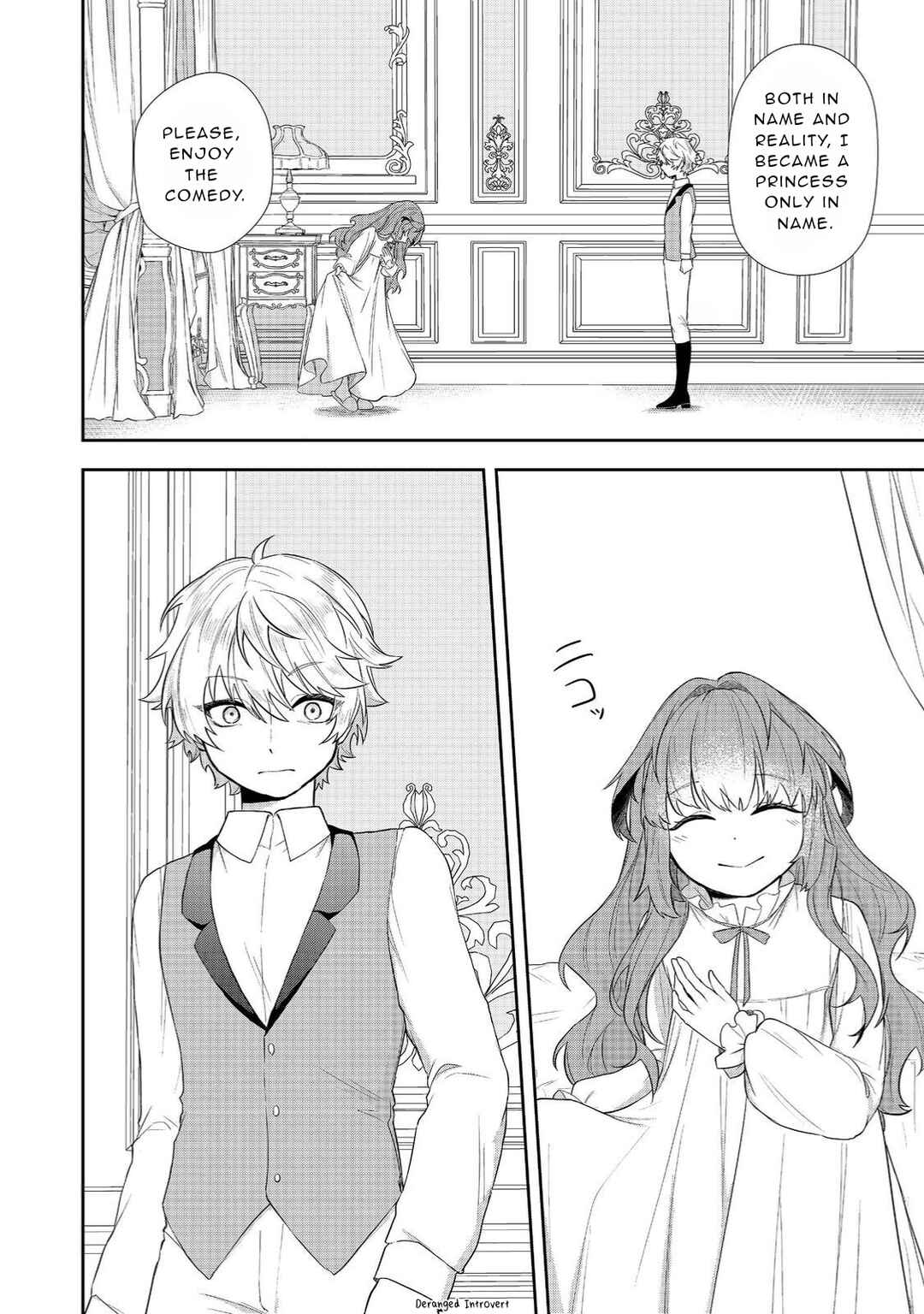 Seishiki ni Majo ni Natta Nidome no Akuyaku Koujo wa, Mou Nido to Taisetsu na Mono o Ushinawanaito Kokoro ni Chikau Chapter 2.1 - Page 18
