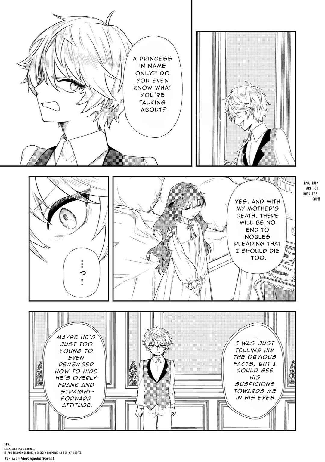 Seishiki ni Majo ni Natta Nidome no Akuyaku Koujo wa, Mou Nido to Taisetsu na Mono o Ushinawanaito Kokoro ni Chikau Chapter 2.1 - Page 19