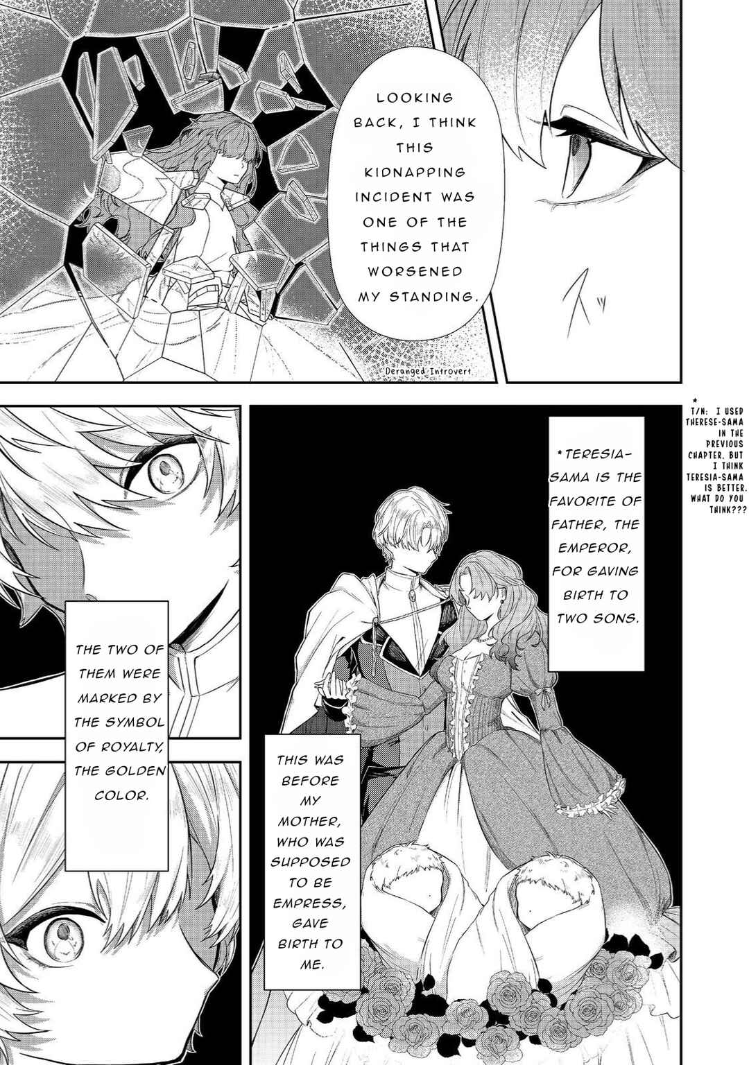 Seishiki ni Majo ni Natta Nidome no Akuyaku Koujo wa, Mou Nido to Taisetsu na Mono o Ushinawanaito Kokoro ni Chikau Chapter 2.1 - Page 7
