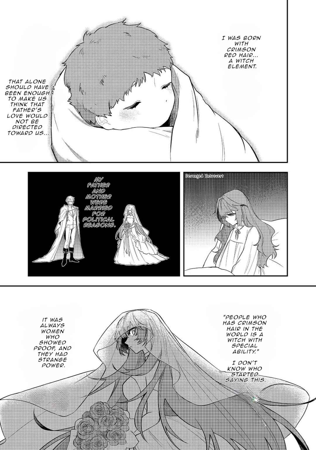 Seishiki ni Majo ni Natta Nidome no Akuyaku Koujo wa, Mou Nido to Taisetsu na Mono o Ushinawanaito Kokoro ni Chikau Chapter 2.1 - Page 9