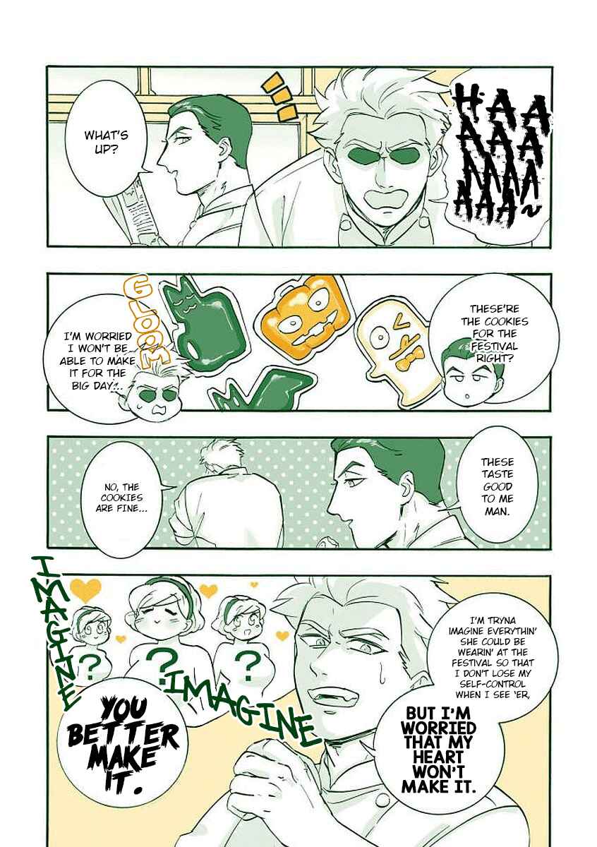 Patissier-san to Oujo-san Chapter 6.5 - Page 2