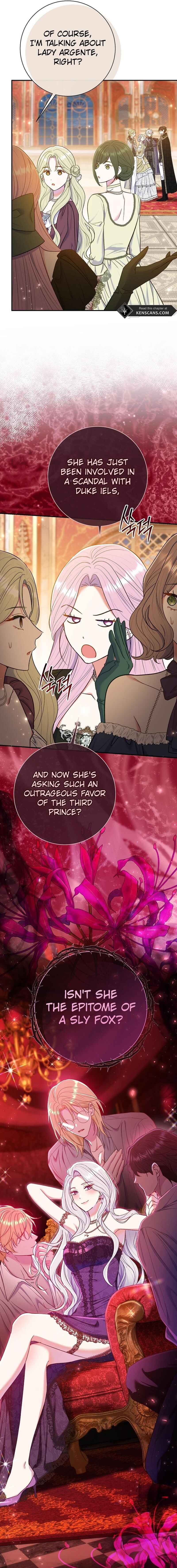The Villainess' Blind Date Is Too Perfect Chapter 64 - Page 22