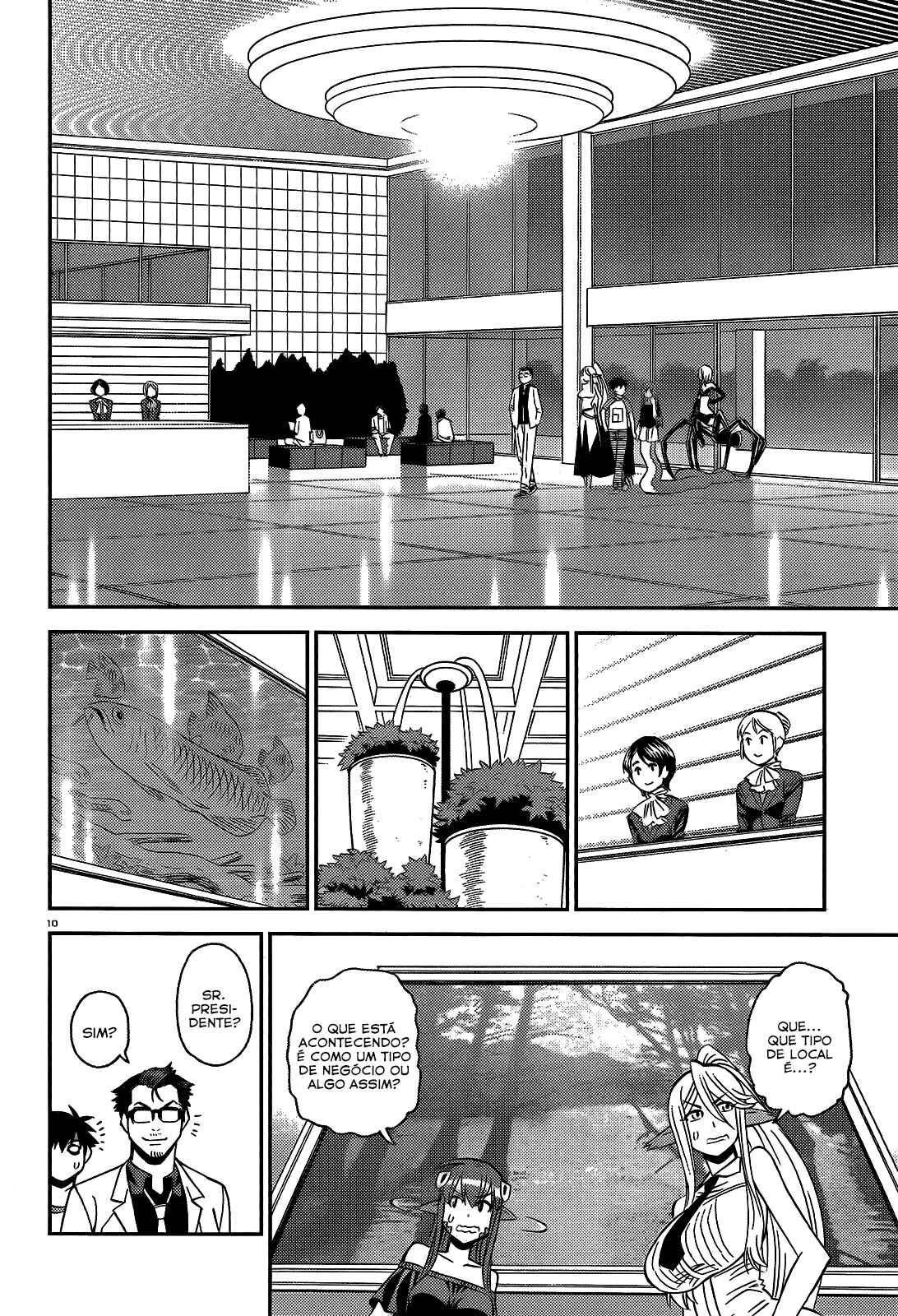 Monster Musume no Iru Nichijou Chapter 53 - Page 11