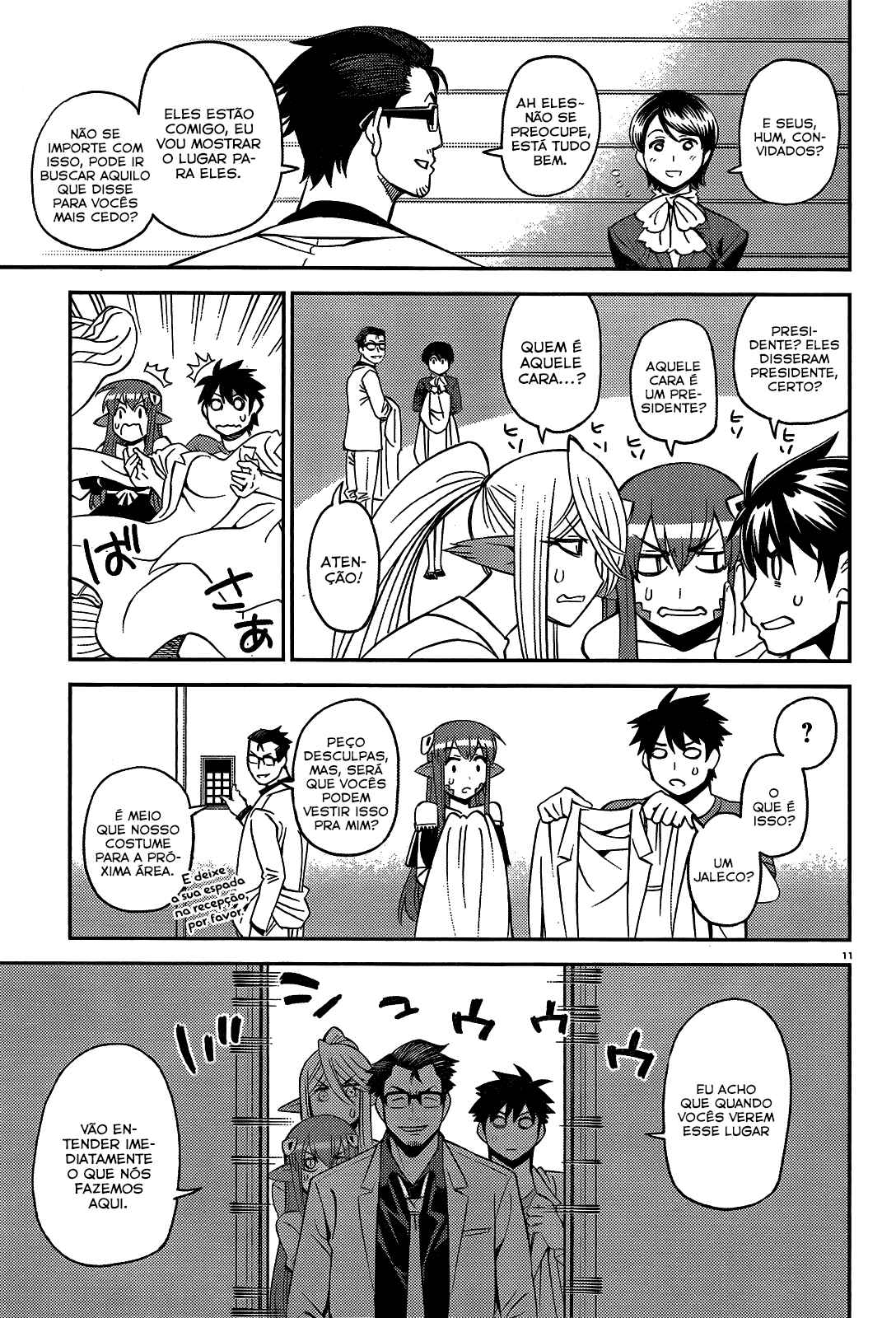 Monster Musume no Iru Nichijou Chapter 53 - Page 12