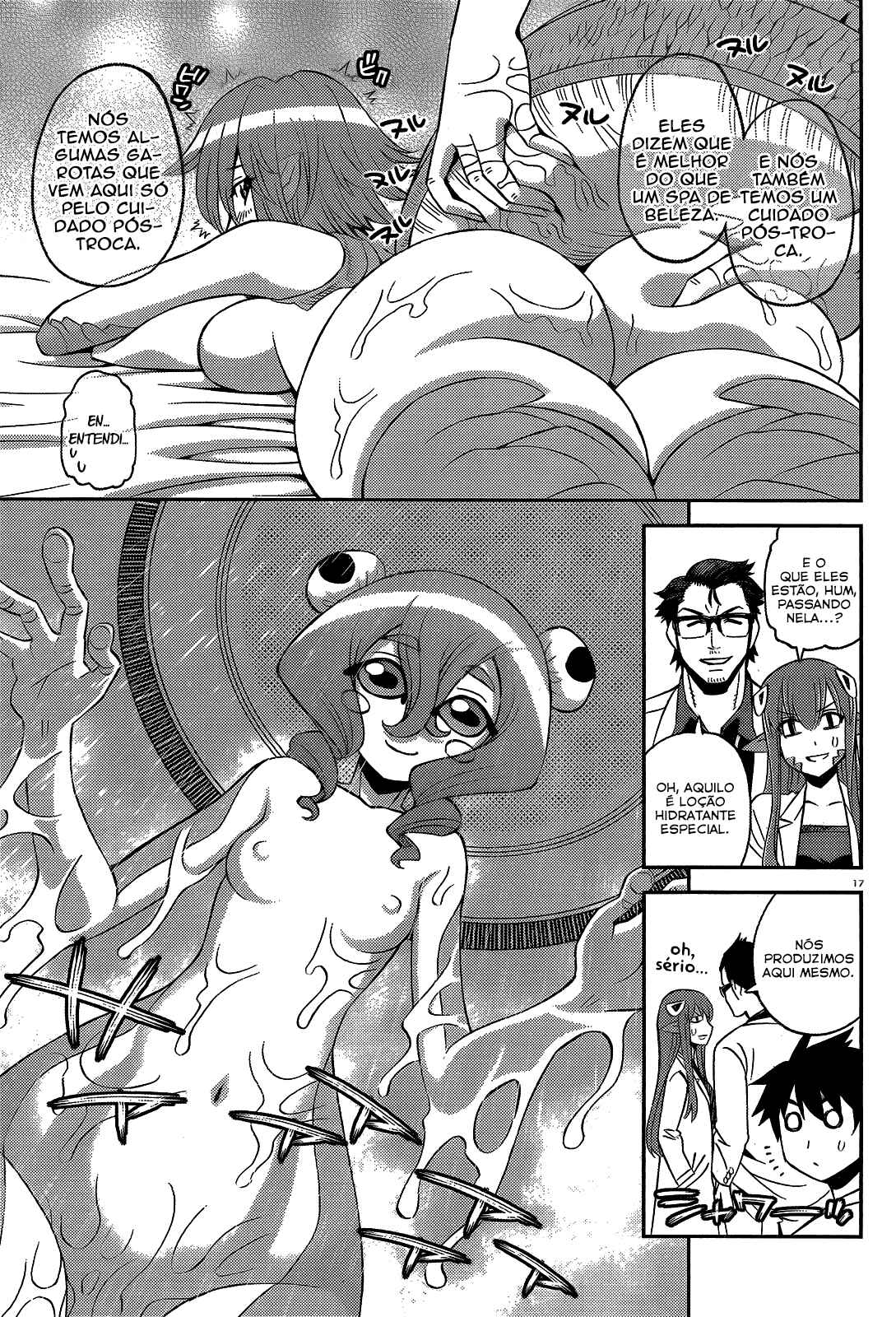 Monster Musume no Iru Nichijou Chapter 53 - Page 18