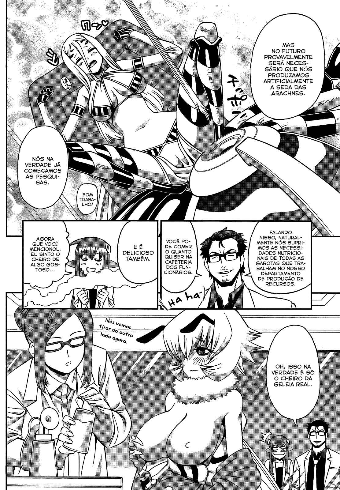 Monster Musume no Iru Nichijou Chapter 53 - Page 21