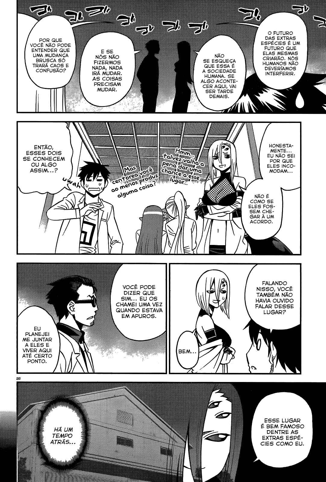Monster Musume no Iru Nichijou Chapter 53 - Page 27