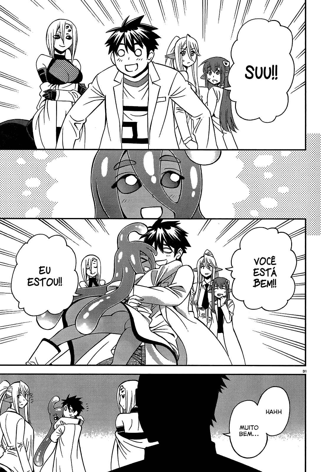 Monster Musume no Iru Nichijou Chapter 53 - Page 32
