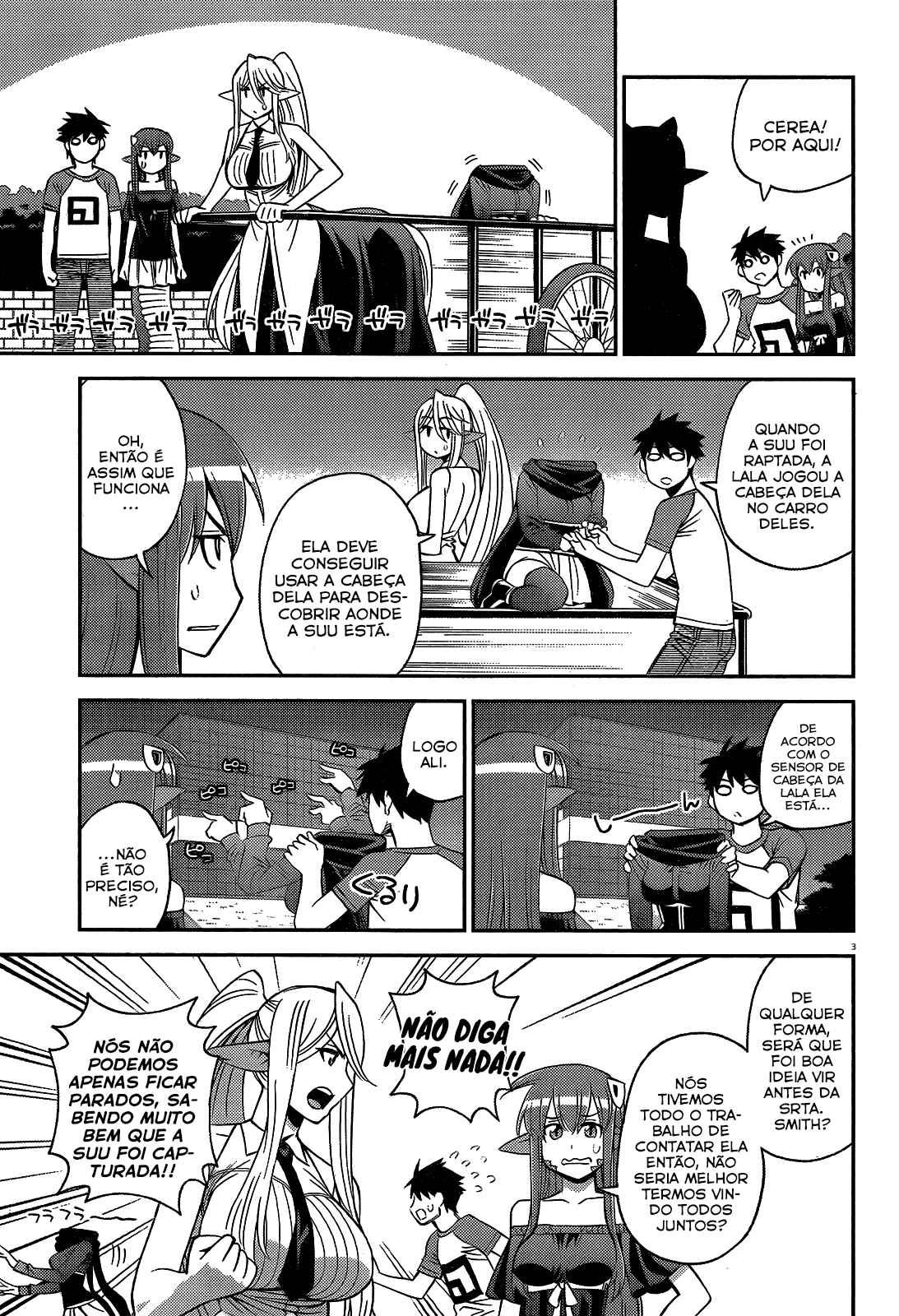 Monster Musume no Iru Nichijou Chapter 53 - Page 4
