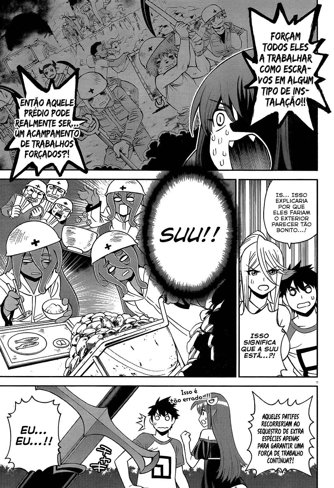 Monster Musume no Iru Nichijou Chapter 53 - Page 6